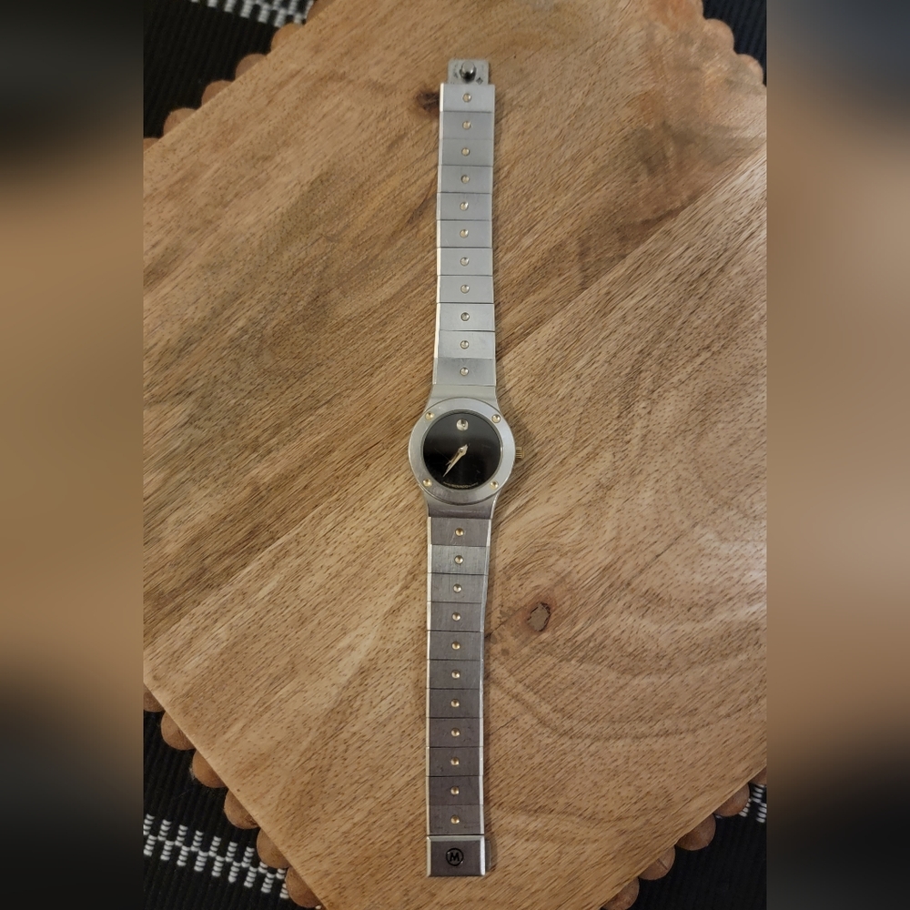 Movado Ladies Two-Tone Watch